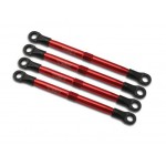 Traxxas 7138X Spurstangen rot Tuning {4} \'E-Revo1/16\' Traxxas 7138X Spurstangen rot Tuning {4} \'E-Revo1/16\'
