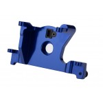 Traxxas 7460R Motorhalterung Alu Blau Rustler 7460R Traxxas 7460R Motorhalterung Alu Blau Rustler 7460R