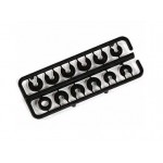 Corally 76061 Clips-Set Kunststoff                              <br>Corally Corally 76061 Clips-Set Kunststoff                              <br>Corally