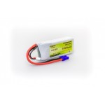 Swaytronic 7640159365884 LiPo Akku 2S 7.4V 1300mAh 35C/70C EC2