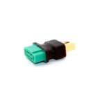 Swaytronic 7640182625092 Steckadapter T-Plug männlich zu MPX weiblich Swaytronic 7640182625092 Steckadapter T-Plug männlich zu MPX weiblich