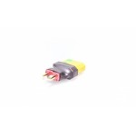 Swaytronic 7640182626112 T-Plug männlich zu XT90S weiblich Steckadapter Swaytronic 7640182626112 T-Plug männlich zu XT90S weiblich Steckadapter