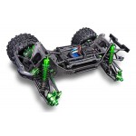 Traxxas 77097-4G Ultimate X-MAXX 4WD EP RTR GREEN TQi 2.4GHz