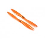 Traxxas 7930 ATON Rotor blade set orange (2) 7930