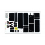 Traxxas 8012 Aufkleber Decals Land Rover Defender Traxxas 8012 Traxxas 8012 Aufkleber Decals Land Rover Defender Traxxas 8012