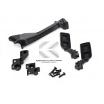 Traxxas 8020 Seitenspiegel & Schnorchel TRX-4 Defender Traxxas 8020 Seitenspiegel & Schnorchel TRX-4 Defender