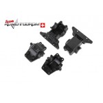 Traxxas 7530 Bulkhead F&R /diff. housing F&R  LaTrax 7530 Traxxas 7530 Bulkhead F&R /diff. housing F&R  LaTrax 7530