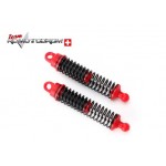 Traxxas 7660 Shocks, oil-filled (assembled) (2) 7660