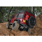 Traxxas 82056-4R Land Rover Defender TRX-4 Traxxas 82056-4 Rot Traxxas 82056-4R Land Rover Defender TRX-4 Traxxas 82056-4 Rot