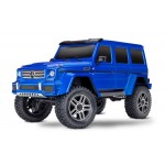 Traxxas 82096-4BL CRAWLER TRX-4 MERCEDES G500 RTR BLAU TRAXXAS Traxxas 82096-4BL CRAWLER TRX-4 MERCEDES G500 RTR BLAU TRAXXAS