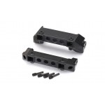 Traxxas 8237 Stoßfänger-/Bumper-Halter vorne & hinten für TRX-4 Traxxas 8237 Stoßfänger-/Bumper-Halter vorne & hinten für TRX-4
