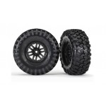 Traxxas 8272 Reifen Canyon Trail auf TRX-4 Felge schwarz 8272 Traxxas 8272 Reifen Canyon Trail auf TRX-4 Felge schwarz 8272