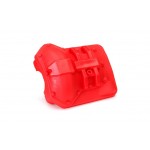Traxxas 8280R Diff.-Abdeckung vorne/hinten rot (1) für TRX-4 Traxxas 8280R Diff.-Abdeckung vorne/hinten rot (1) für TRX-4