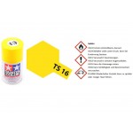 Tamiya 85016 TS-16 Gelb / Yellow glänzend 100ml Tamiya Tamiya 85016 TS-16 Gelb / Yellow glänzend 100ml Tamiya