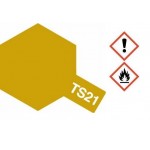 Tamiya 85021 TS-21 GOLD SPRAY 85021 Tamiya 85021 TS-21 GOLD SPRAY 85021