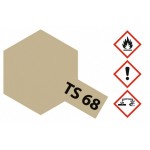 Tamiya 85068 TS-68 Wooden Deck Tan 85068 Tamiya 85068 TS-68 Wooden Deck Tan 85068