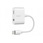 852066 Belkin Adapter Rockstar 3.5 mm Audio + Charge 852066 Belkin Adapter Rockstar 3.5 mm Audio + Charge