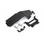 Traxxas 8524 Battery door/ battery strap/ retainers (2) 8524