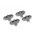 Traxxas 8567 Brake calipers, front or rear 8567