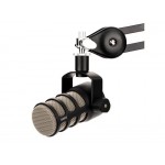 859400 Rode Mikrofon PodMic schwarz 859400 Rode Mikrofon PodMic schwarz