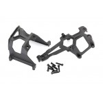 Traxxas 8620 Chassis supports, front & rear Traxxas 8620 Chassis supports, front & rear