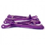 HPI Racing 86256 QUERLENKERHALTER SATZ ALUMINIUM (LILA) HPI Racing 86256 QUERLENKERHALTER SATZ ALUMINIUM (LILA)