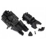 Traxxas 8629 Bulkhead, rear (upper and lower) 8629