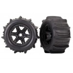 Traxxas 8674 Paddle-Reifen auf Felge schwarz 3.8 (2) 8674 Traxxas 8674 Paddle-Reifen auf Felge schwarz 3.8 (2) 8674
