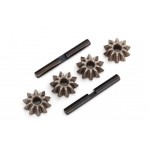 Traxxas 8682 Gear set, differential spider gears (4) 8682