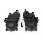 Traxxas 8691 Gearbox halves (front & rear)/ idler gear shaft Traxxas 8691 Gearbox halves (front & rear)/ idler gear shaft