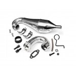 HPI Racing 87401 Auspuff-Set Baja B5 HPI Racing 87401 Auspuff-Set Baja B5