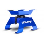 Traxxas 8796BL Auto-Stand Aluminium 1/10-1/8 blau 8796BL Traxxas 8796BL Auto-Stand Aluminium 1/10-1/8 blau 8796BL