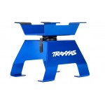 Traxxas 8797BL Truck-X-Stand Aluminium blau 8797BL Traxxas 8797BL Truck-X-Stand Aluminium blau 8797BL