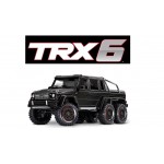 Traxxas 88096-4BK Traxxas 88096-4 TRX-6 Mercedes-Benz G63 AMG 6x6 RT