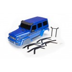 Traxxas 8811X Karosserie Mercedes-Benz G500 4x4 blau lackiert Traxxas 8811X Karosserie Mercedes-Benz G500 4x4 blau lackiert