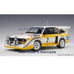 88601 AUDI SPORT QUATTRO S1 RALLY MONTE CARLO 1986 W. Rö 88601 AUDI SPORT QUATTRO S1 RALLY MONTE CARLO 1986 W. Rö