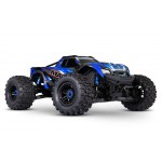 Traxxas 89086-4BL Wide-Maxx 1:10 RTR VXL4S Blau ohne Akku/Lader Traxxas 89086-4BL Wide-Maxx 1:10 RTR VXL4S Blau ohne Akku/Lader