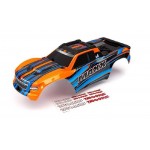 Traxxas 8911T Karosserie Maxx orange/schwarz (fertig lackiert) Traxxas 8911T Karosserie Maxx orange/schwarz (fertig lackiert)