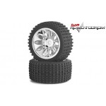 Carson 900067 Truggy-Reifenset Chrom Carson 900067 Truggy-Reifenset Chrom