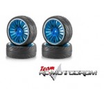 Carson 500900085 Big Wheel Set 1  Blau-Chrome 500900085 Carson 500900085 Big Wheel Set 1  Blau-Chrome 500900085