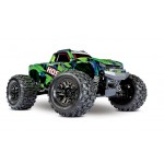 Traxxas 90076-4G Hoss 4x4 VXL Brushless TSM ARTR grün Traxxas 90076