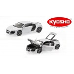 FSG Motorsport 9213SG Audi R8 4.2FSI (V8) 1/18 "Suzuka grau"            <br>Kyosho FSG Motorsport 9213SG Audi R8 4.2FSI (V8) 1/18 "Suzuka grau"            <br>Kyosho