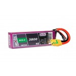 Hacker 93800431 TopFuel LiPo 20C ECO-X 3800mAh 4S MTAG