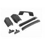 Traxxas 9510 Verstärkungs-Set schwarz / Dach-Skid-Pads Traxxas 9510 Verstärkungs-Set schwarz / Dach-Skid-Pads
