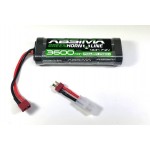 AB4100011 Akku Stick 7,2V 3600mAh T-Plug + Tamiya AB4100011 Akku Stick 7,2V 3600mAh T-Plug + Tamiya
