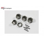 ABT08649 Radmitnehmer Set 17mm (4) 1:8 Comp. ABT08649 Radmitnehmer Set 17mm (4) 1:8 Comp.