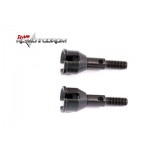 Associated 21283 18R Axles (for dogbones) (2 pcs)