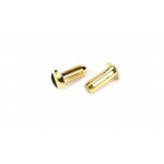 AM-701012 LOW PROFILE 5MM CONNECTOR 24K (2) AM-701012 LOW PROFILE 5MM CONNECTOR 24K (2)