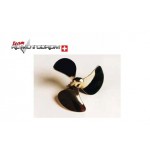 AN-7166-01 Propeller 3-Blatt LEFT M4 Ý30 AN-7166-01 Propeller 3-Blatt LEFT M4 Ý30