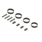 Arrma ARA311150 CVD Driveshaft Metal Fittings 1 Pair Arrma ARA311150 CVD Driveshaft Metal Fittings 1 Pair